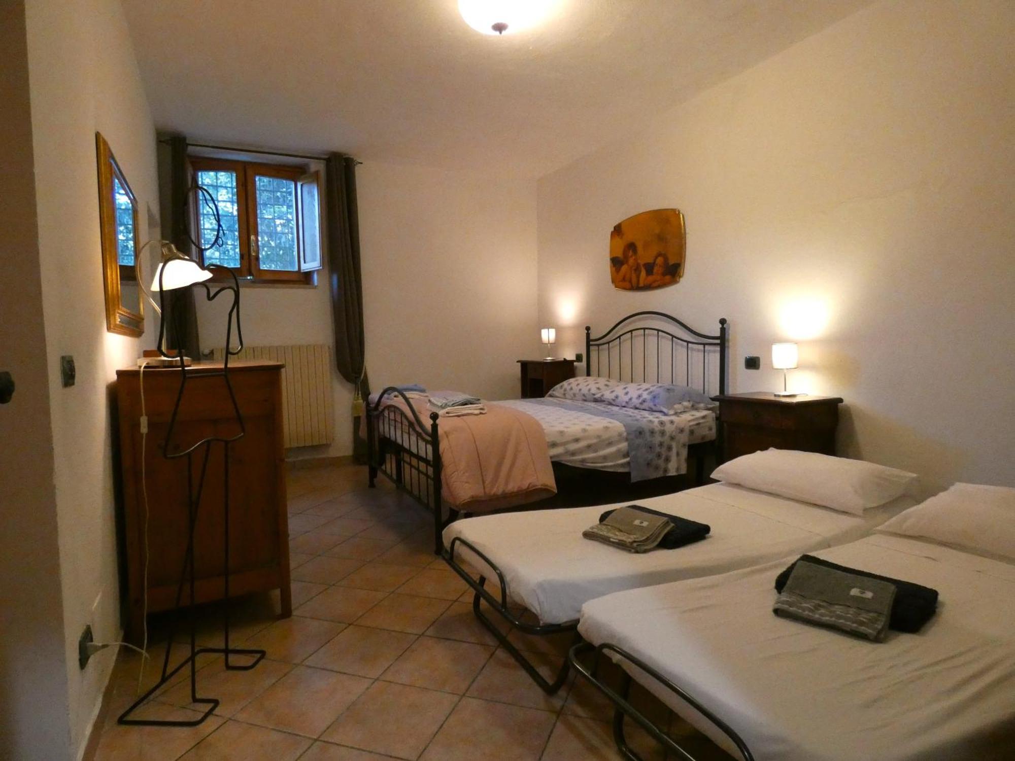 Вилла Scappo In Umbria, La Casa Nel Bosco Амелиа Экстерьер фото