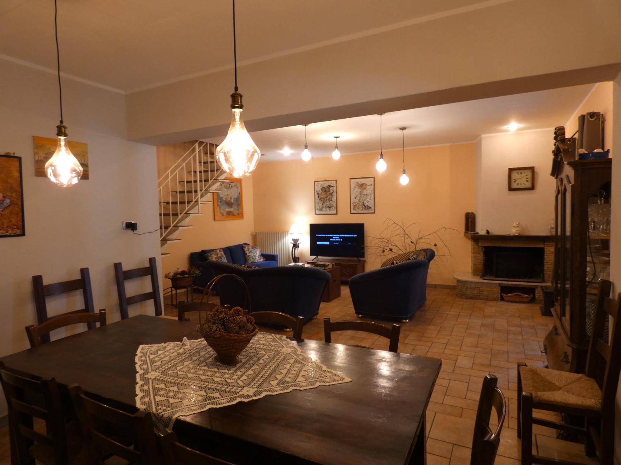 Вилла Scappo In Umbria, La Casa Nel Bosco Амелиа Экстерьер фото