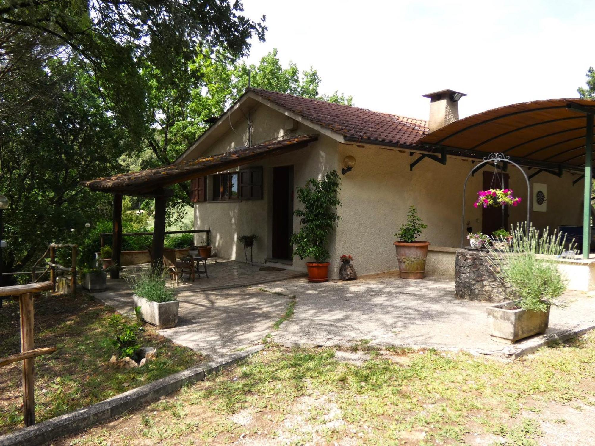 Вилла Scappo In Umbria, La Casa Nel Bosco Амелиа Экстерьер фото