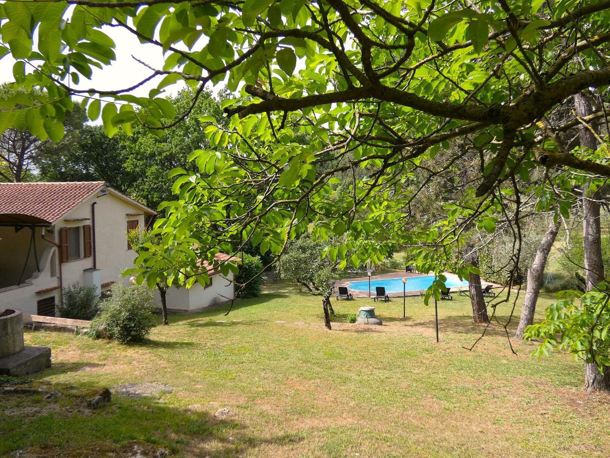Вилла Scappo In Umbria, La Casa Nel Bosco Амелиа Экстерьер фото
