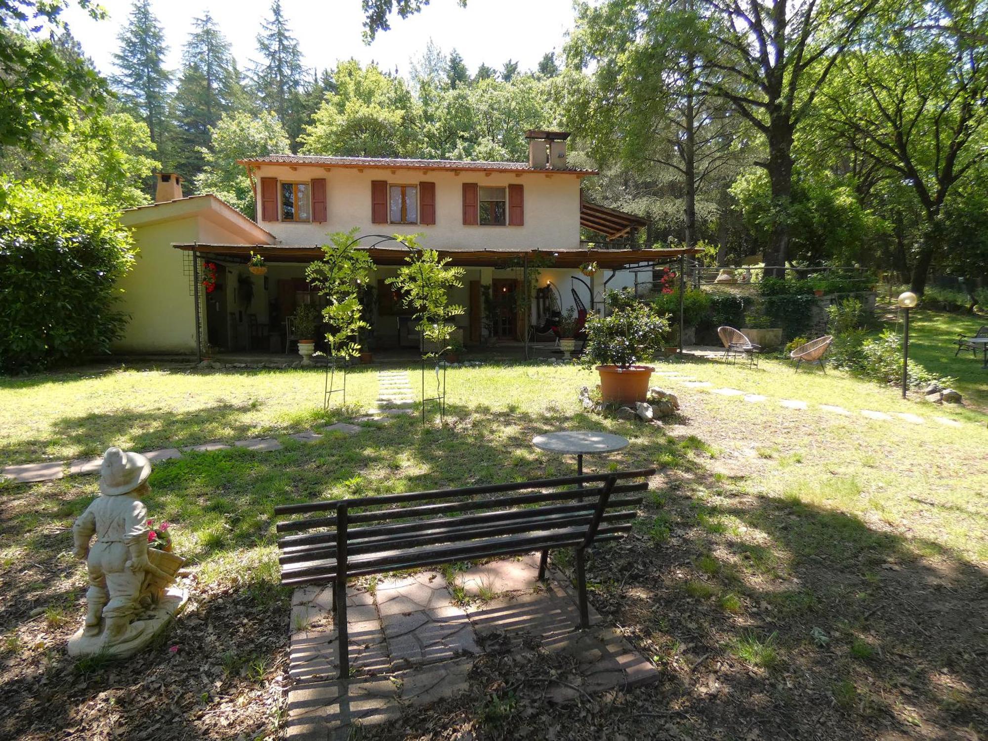 Вилла Scappo In Umbria, La Casa Nel Bosco Амелиа Экстерьер фото