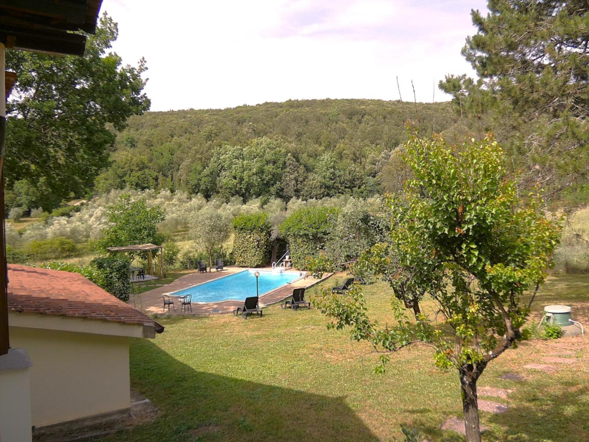 Вилла Scappo In Umbria, La Casa Nel Bosco Амелиа Экстерьер фото