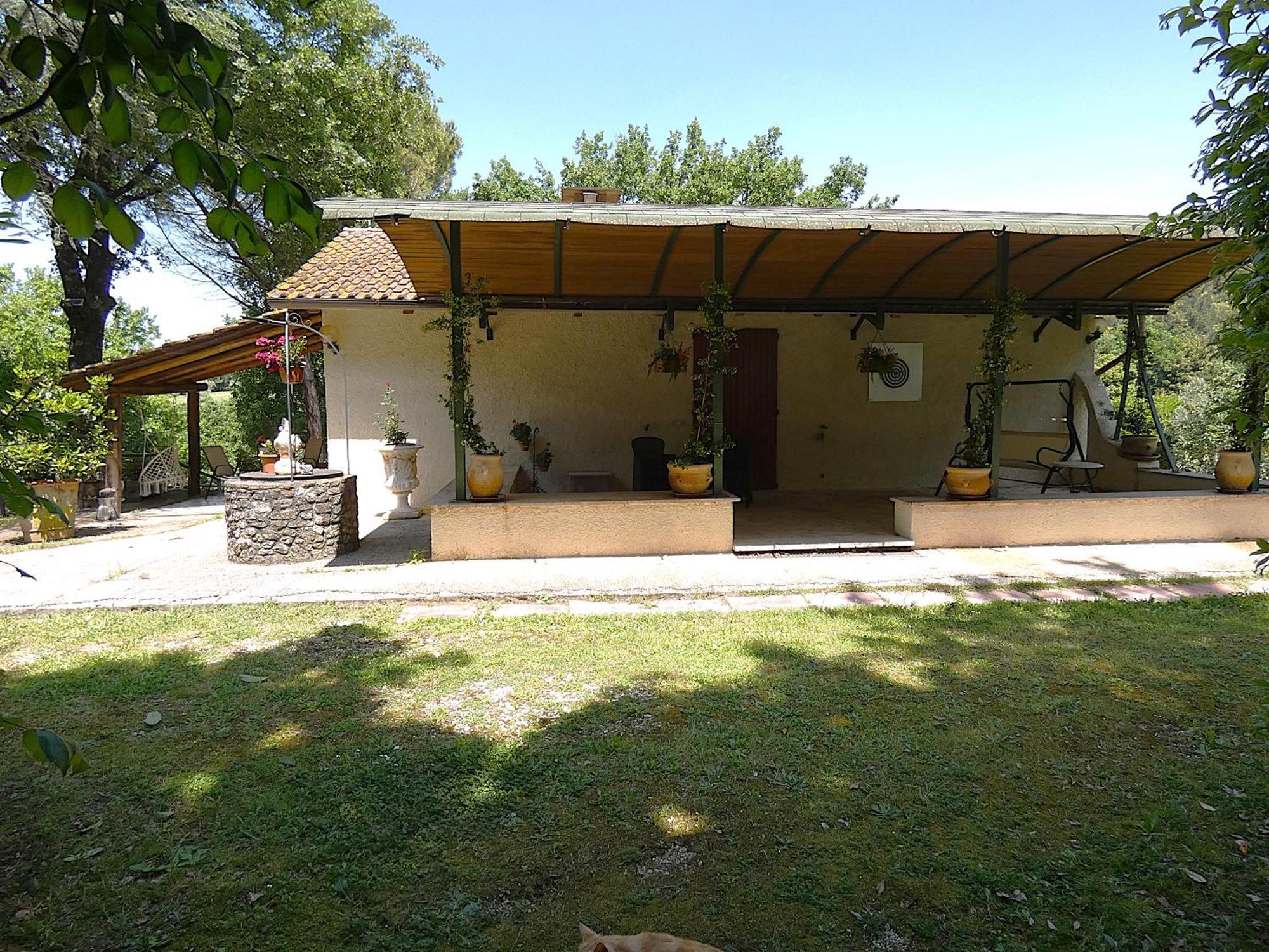 Вилла Scappo In Umbria, La Casa Nel Bosco Амелиа Экстерьер фото