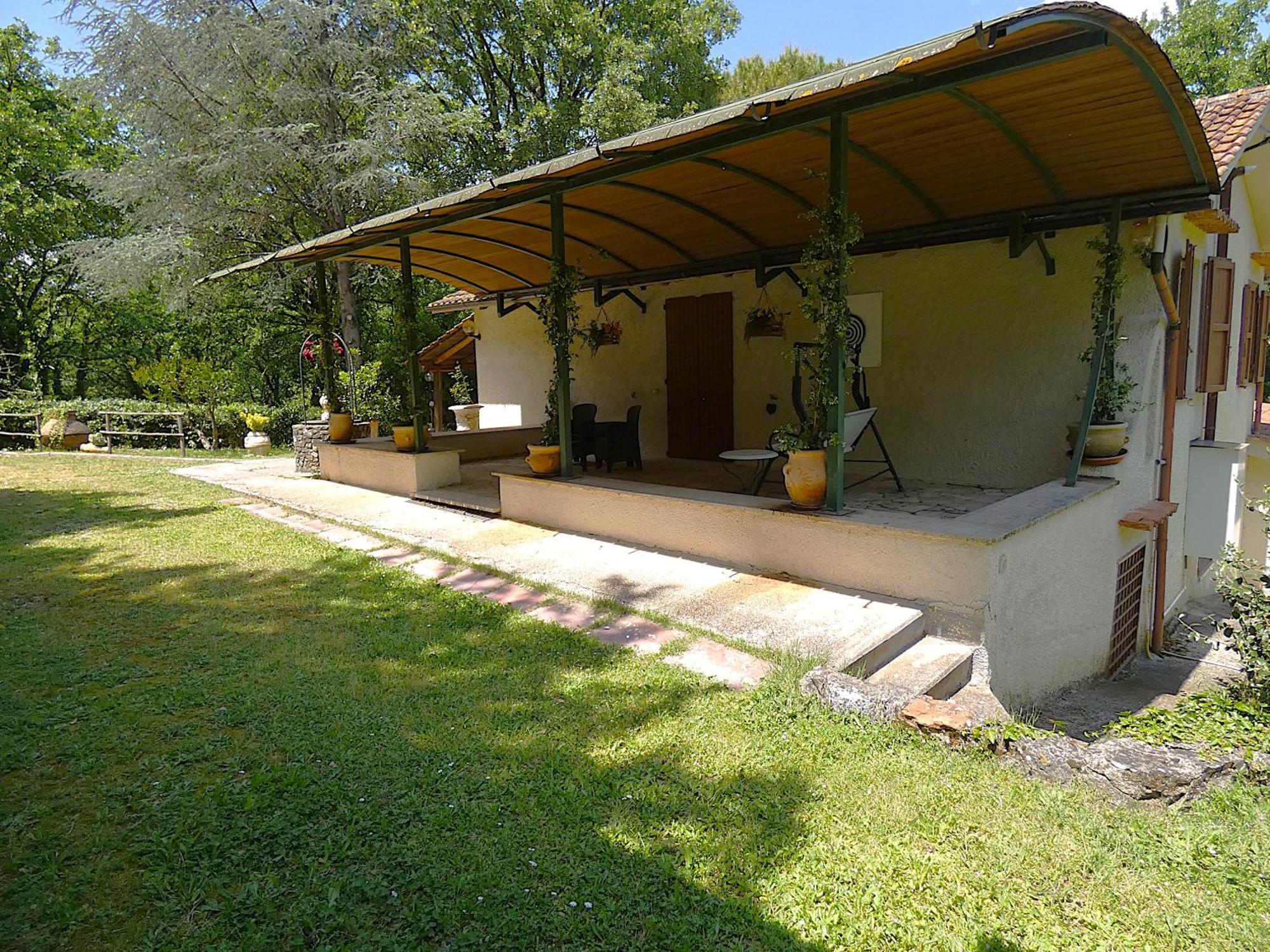 Вилла Scappo In Umbria, La Casa Nel Bosco Амелиа Экстерьер фото