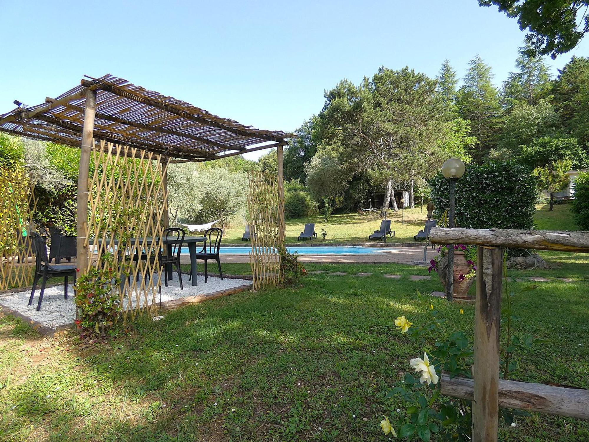 Вилла Scappo In Umbria, La Casa Nel Bosco Амелиа Экстерьер фото