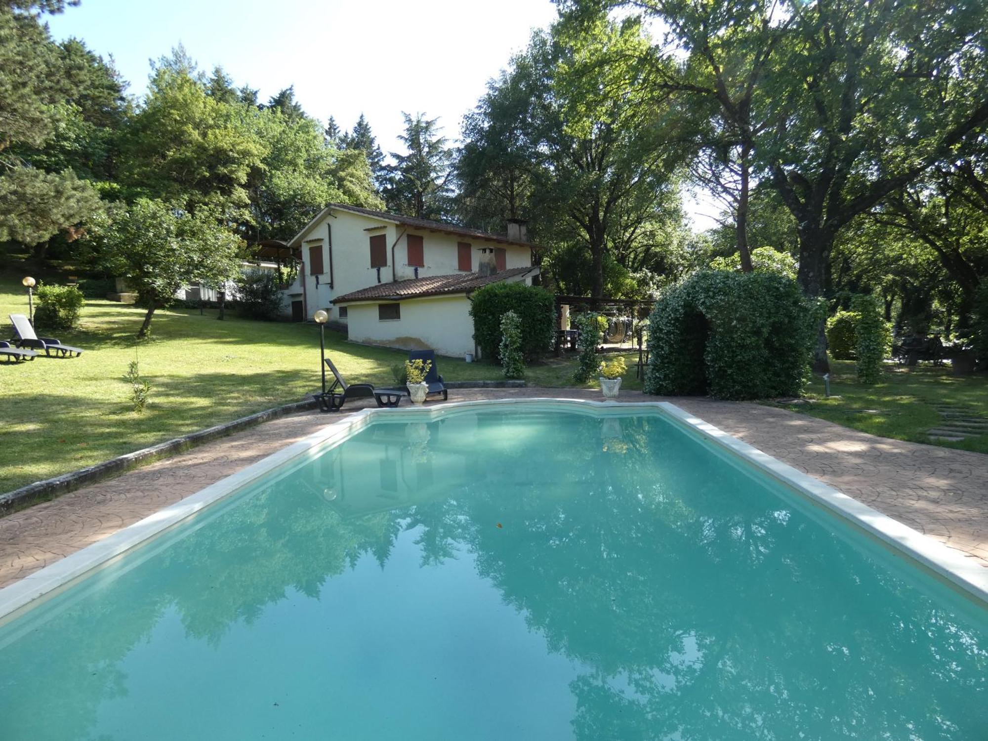 Вилла Scappo In Umbria, La Casa Nel Bosco Амелиа Экстерьер фото